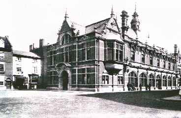 Ludlow market hall 1892