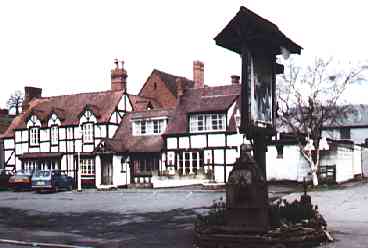 The Rose and Crown Just out side Tenbury on the A456 towards Ludlow