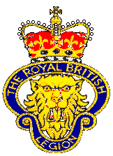 The Royal British LEGION Badge