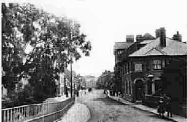 Teme Street Tenbury in 1908