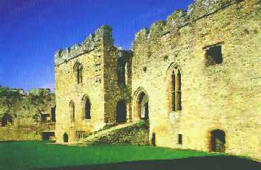 Ludlow Castle today