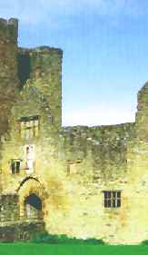 Ludlow Castle as seen in 2002