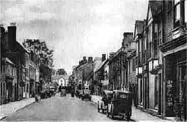 Teme Street in 1946
