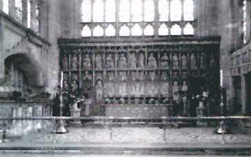 The High Altar of St Laurance Church